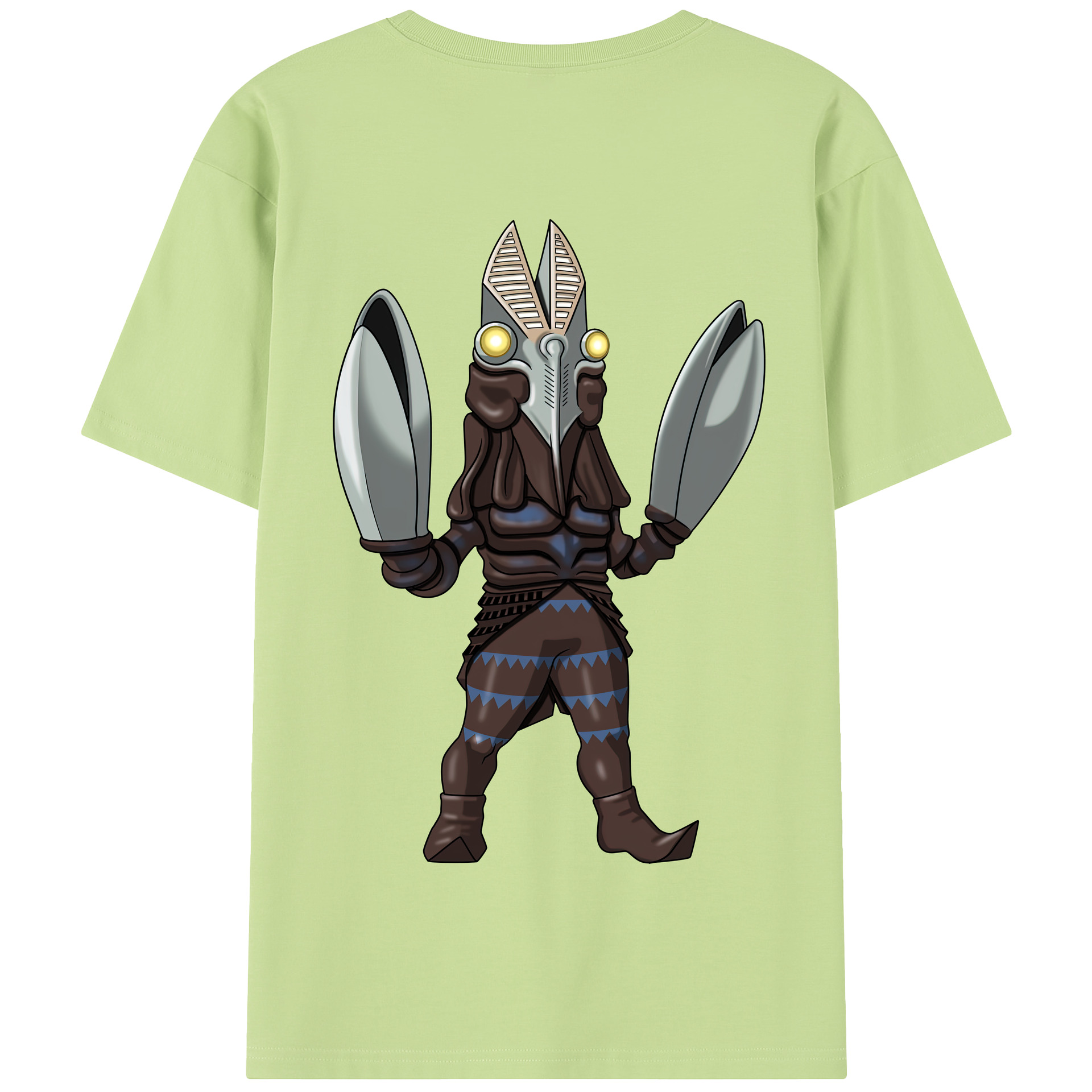 （画像用） ウルトラマン Ultraman 綿100％半袖Tシャツ（背面プリント）